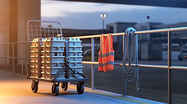 MSP Airport Food Delivery Workers Demand Enhanced Safety Measures Amid Company Dispute