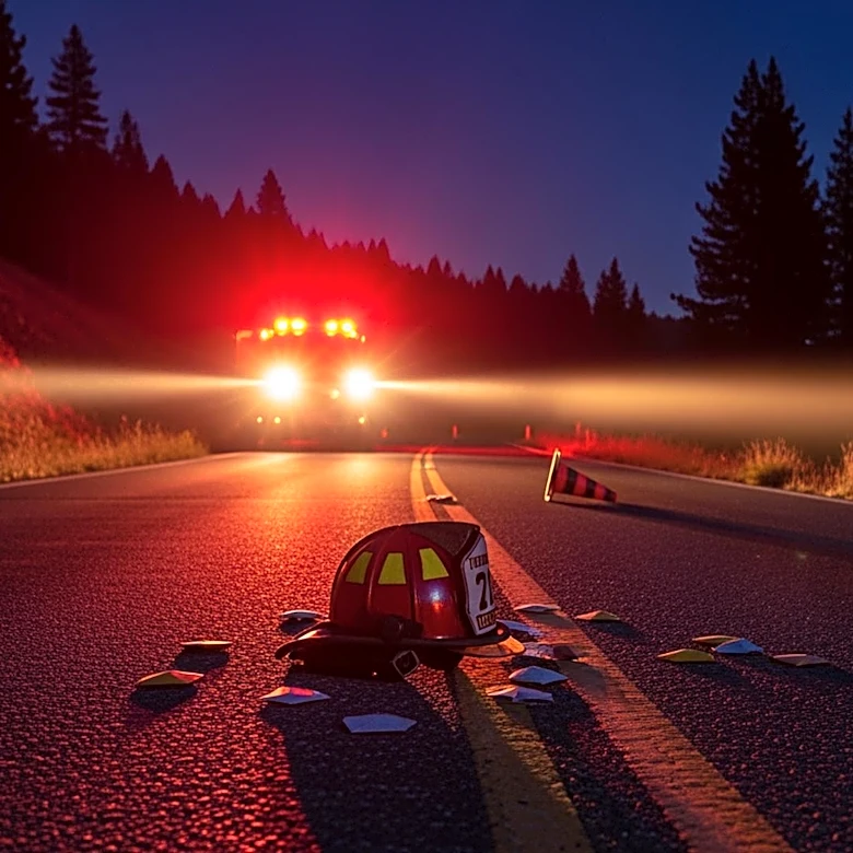Fatal Collision Involving CAL FIRE Engine Results in Two Deaths and Injuries to Firefighters