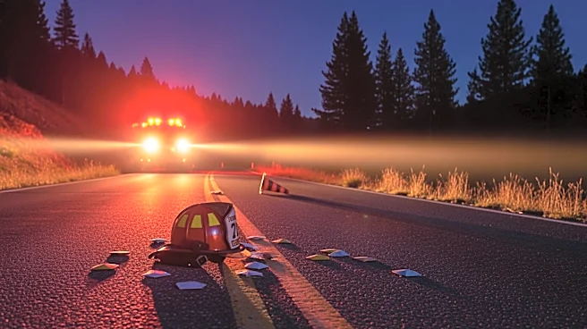 Fatal Collision Involving CAL FIRE Engine Results in Two Deaths and Injuries to Firefighters