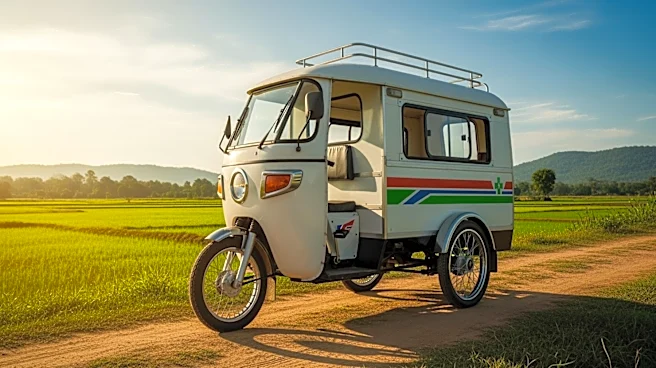 Ghana's Tricycle Ambulances by Moving Health Revolutionize Rural Healthcare