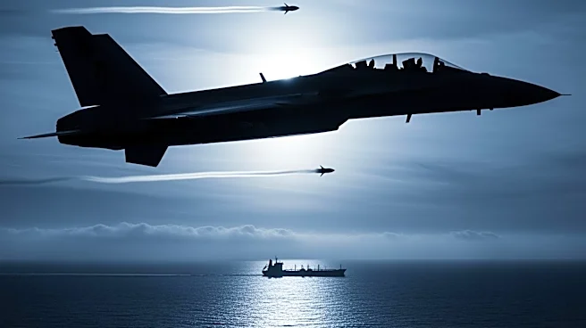 US F/A-18 Fighter Jet Disables Tanker Attempting to Breach Navy Blockade at Strait of Hormuz