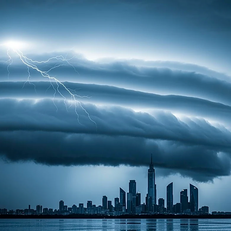 Meteorologist Reports Scattered Storms Persisting in Chicago