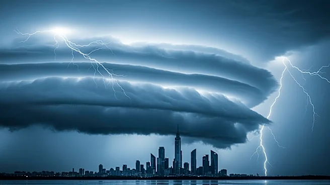 Meteorologist Reports Scattered Storms Persisting in Chicago