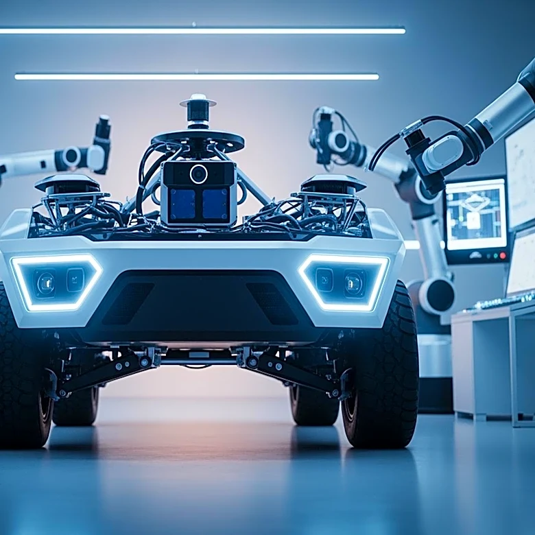 Lithuanian Firm Demonstrates Technology to Convert Vehicles into Unmanned Ground Platforms