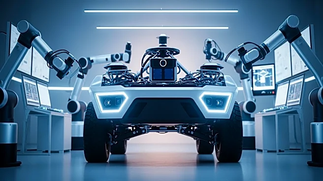 Lithuanian Firm Demonstrates Technology to Convert Vehicles into Unmanned Ground Platforms
