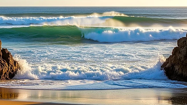 Southern California Beaches Experience Significant South Swells Impacting Local Conditions