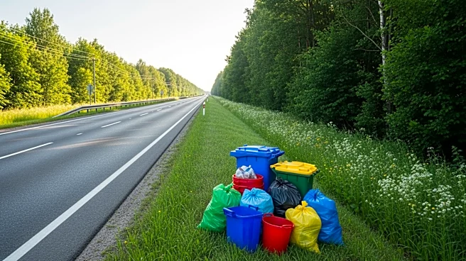 Michigan Department of Transportation Directs Antrim County Residents to Relocate Trash from Highways