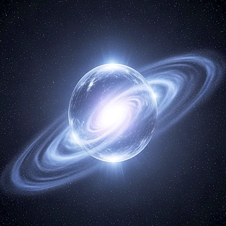 Gemini North Telescope Captures Stunning Image of Crystal Ball Nebula's Dying Star