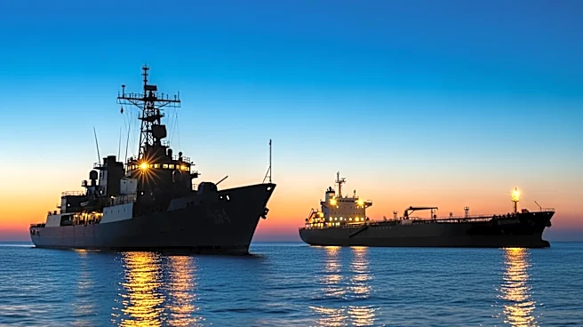 U.S. Military Disables Tanker Bound for Iran, Ensures Safety of Indian Crew