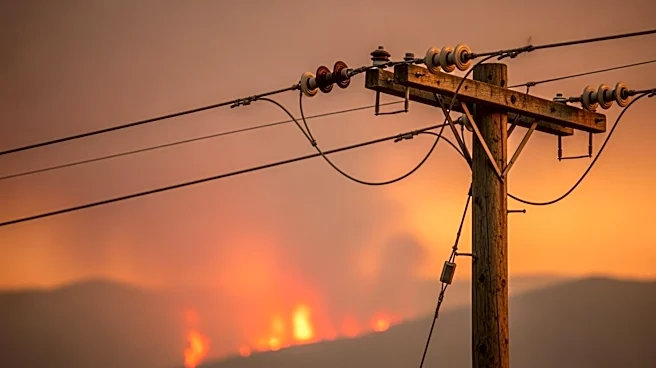 Electric Cooperatives Tackle Rising Wildfire Risks, Call for Congressional Action