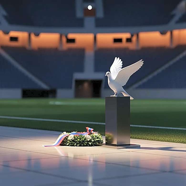 Iran's World Cup Team Honors Missile Strike Victims with Tribute in Mexico