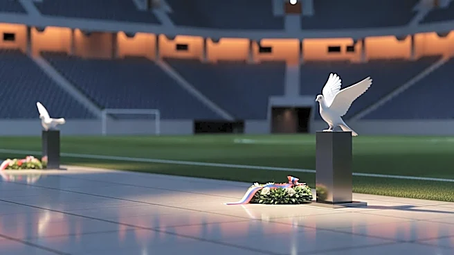 Iran's World Cup Team Honors Missile Strike Victims with Tribute in Mexico