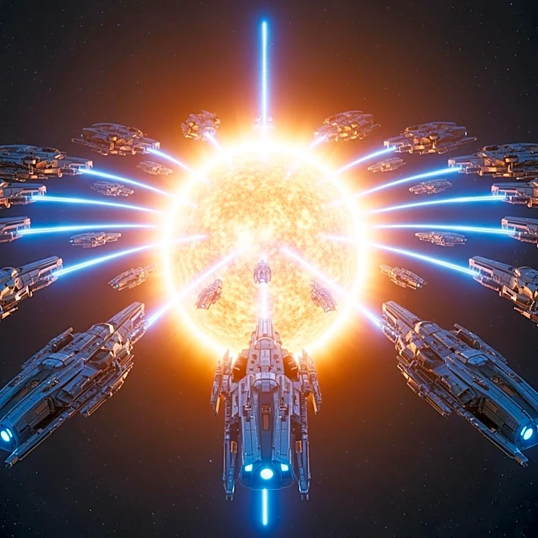 Boston University Researchers Propose Spacecraft Fleet to Mitigate Solar Storms' Impact