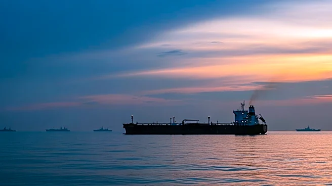 U.S. Forces Disable Iranian-Linked Tanker in Suspicious Fire Incident off Oman