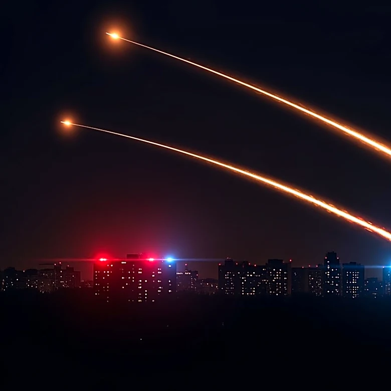 Iranian Missile Barrage Prompts Israeli Emergency Measures