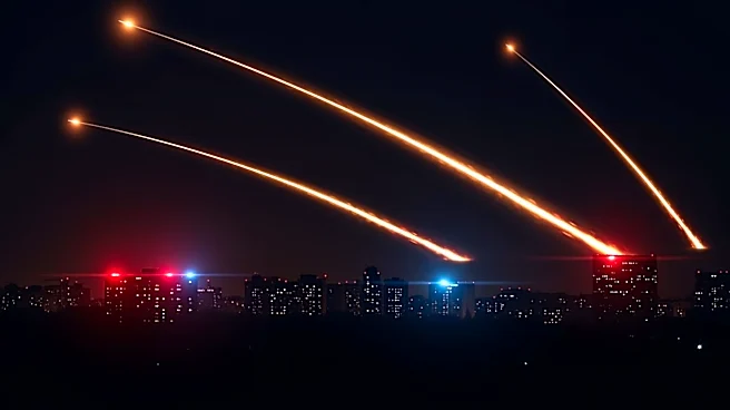 Iranian Missile Barrage Prompts Israeli Emergency Measures