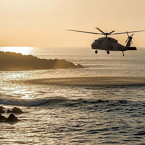 U.S. Military Rescues Pilots After Helicopter Incident Near Strait of Hormuz