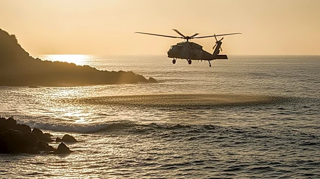 U.S. Military Rescues Pilots After Helicopter Incident Near Strait of Hormuz