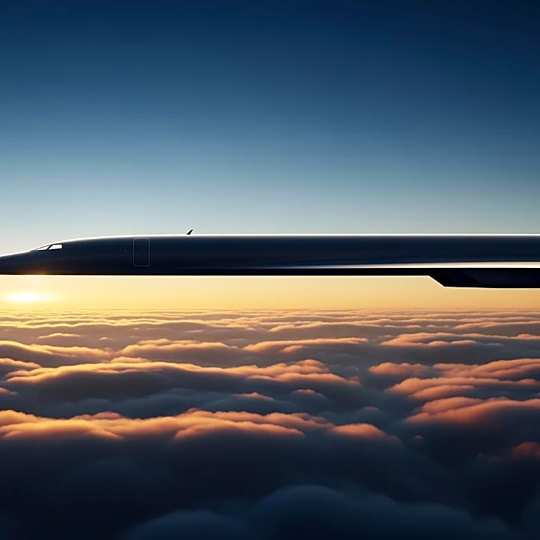 NASA's X-59 Achieves First Supersonic Flight in Quesst Mission