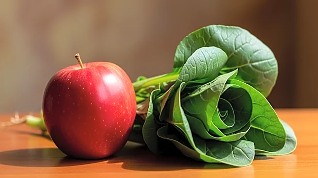 Research Highlights Specific Fruits and Vegetables for Heart Health Benefits