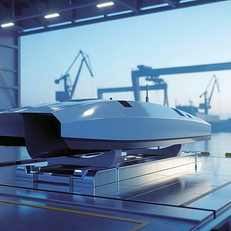 HII and Bayou Metals Boost U.S. Navy's Unmanned Surface Vehicle Production