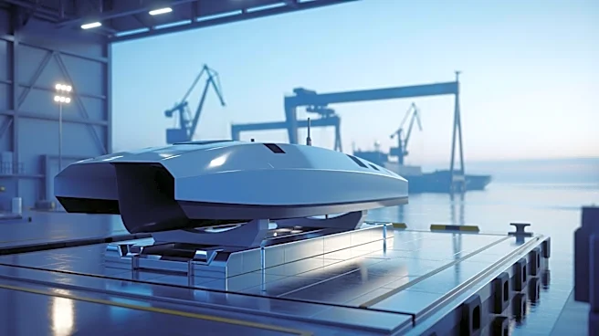 HII and Bayou Metals Boost U.S. Navy's Unmanned Surface Vehicle Production