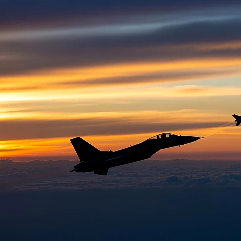 French Fighter Jet Shoots Down Russian Drone Over Latvia Amid Rising Tensions