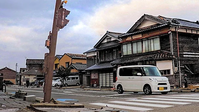 Philippine Earthquake Triggers Tsunami Advisory in Japan, Prompting Evacuations