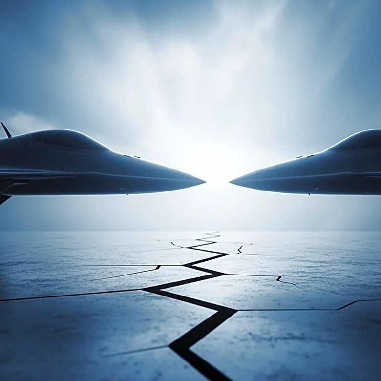France and Germany Abandon Joint Fighter Jet Programme Due to Company Disagreements