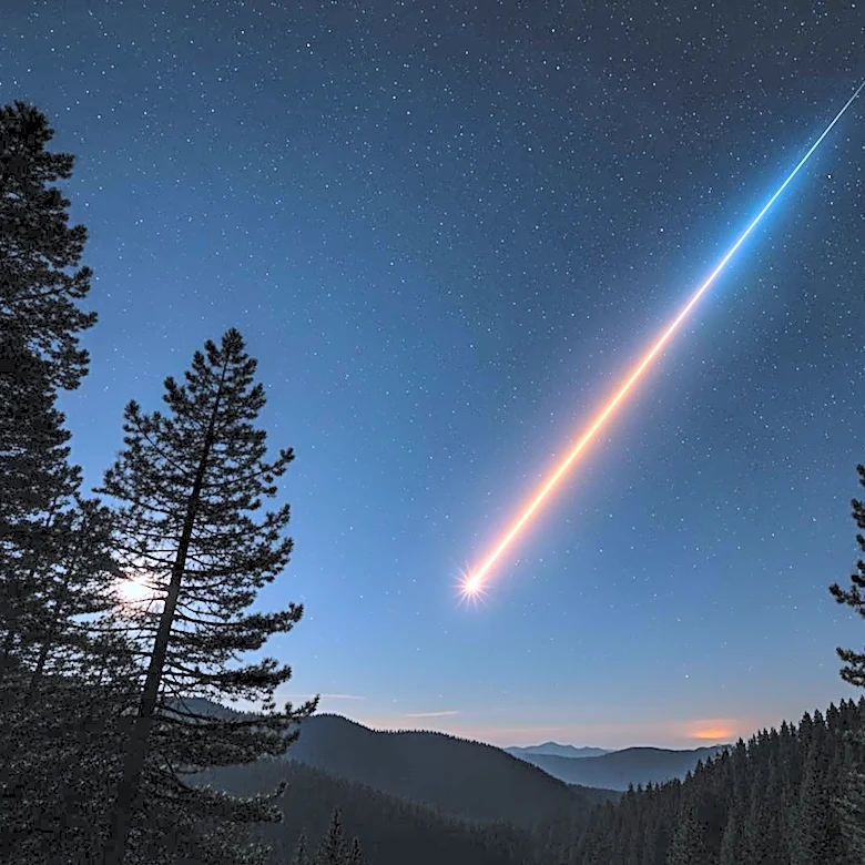 Meteor Lights Up Pacific Northwest Sky, Captivating Hundreds