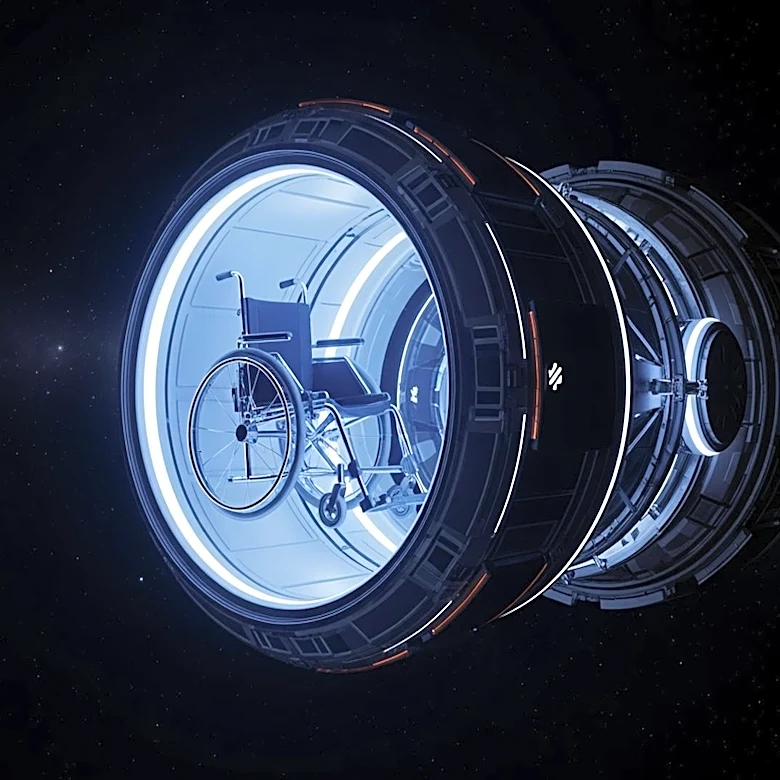 Former Paralympic Athlete May Become First Person with Disability to Live in Orbit