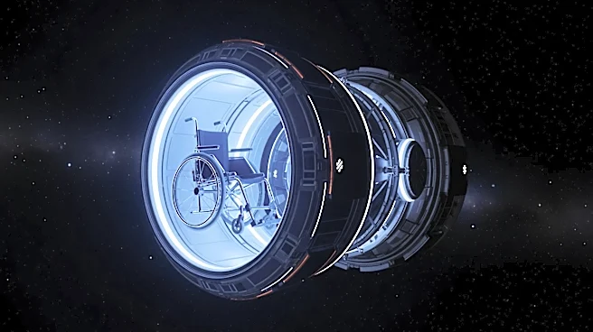 Former Paralympic Athlete May Become First Person with Disability to Live in Orbit