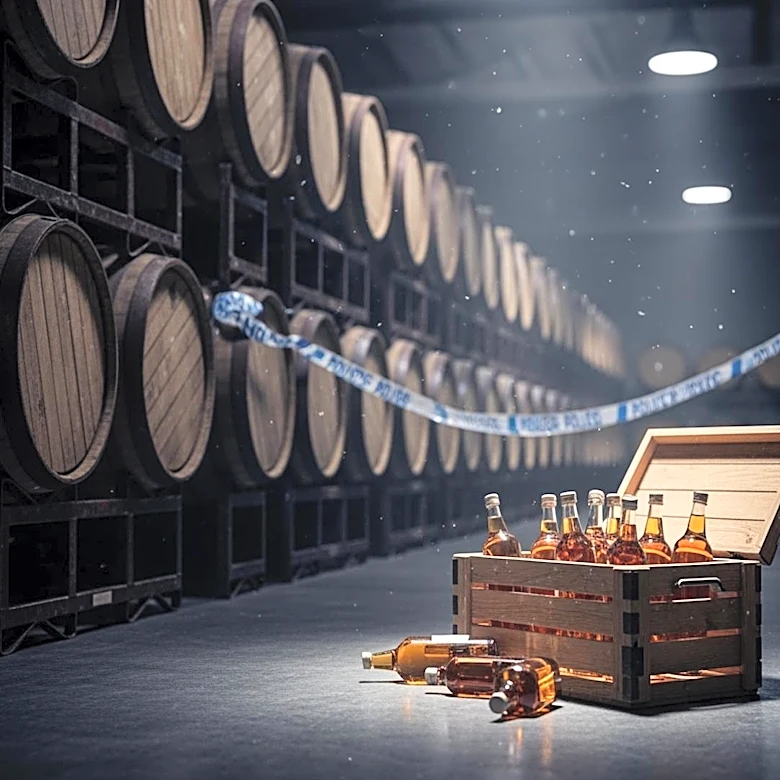 Thieves Execute Major Bourbon Heist, Stealing Nearly 11K Bottles from Philadelphia Warehouse