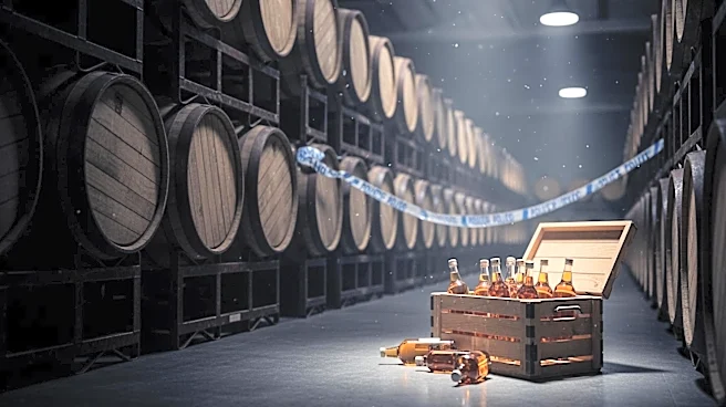 Thieves Execute Major Bourbon Heist, Stealing Nearly 11K Bottles from Philadelphia Warehouse