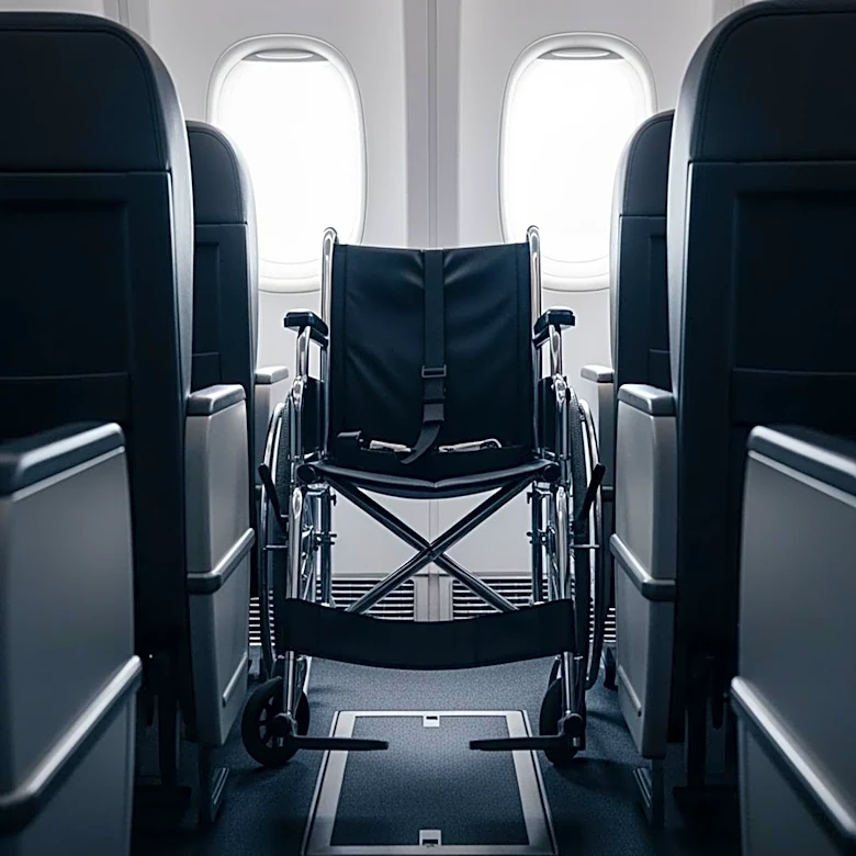 KLM Apologizes After Paralympian Denied Onboard Wheelchair, Raising Discrimination Concerns