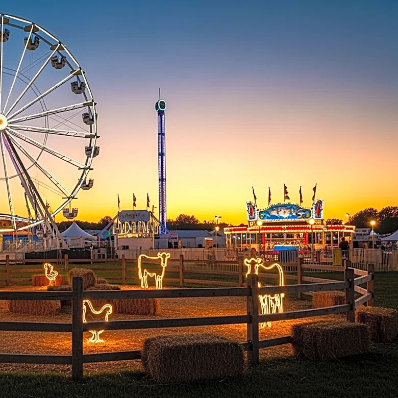 Sangamon County Fair Returns with Concerts, Rides, and Livestock Showcases