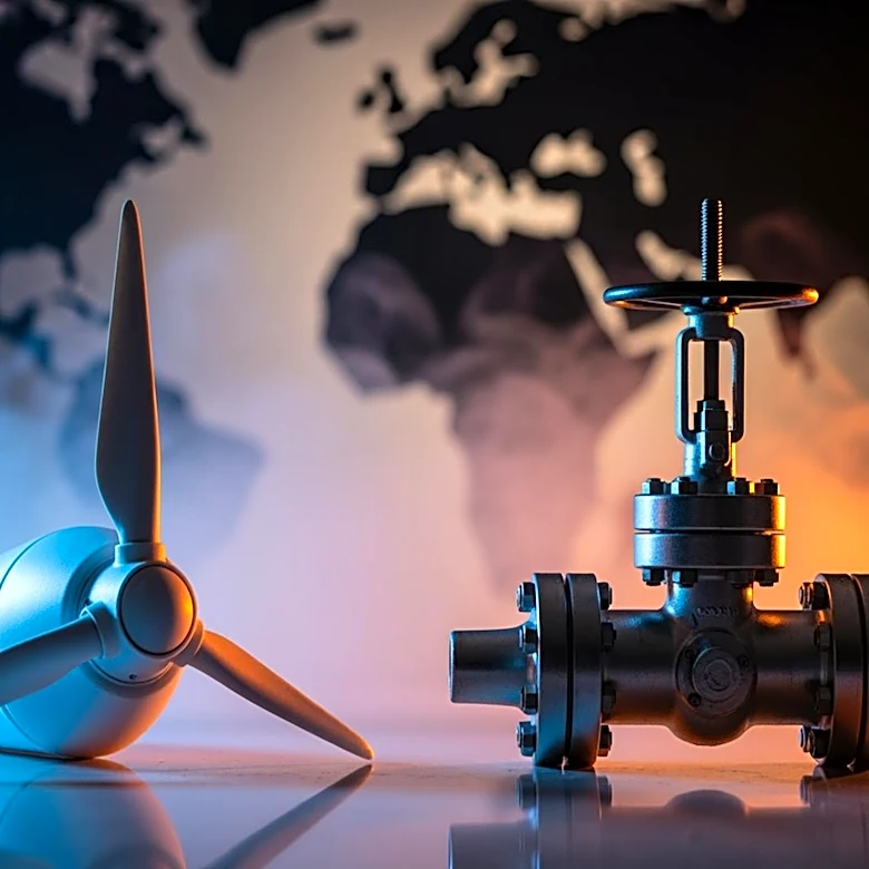 Global Gas Generation Declines as Renewables Rise Amid Middle East Tensions