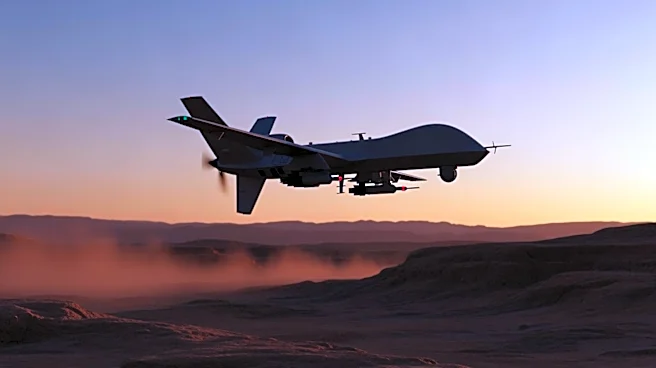 US Navy Drone Rescues Soldiers After Apache Crash in Middle East
