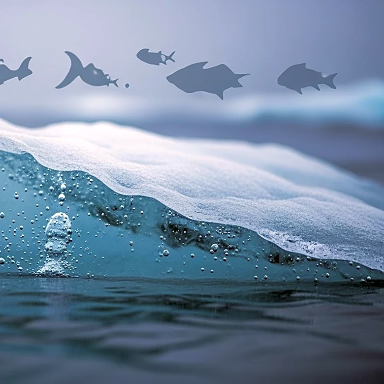 Arctic Sea Ice Loss Triggers Tipping Point, Threatening Marine Food Chain