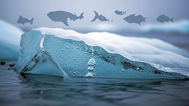 Arctic Sea Ice Loss Triggers Tipping Point, Threatening Marine Food Chain