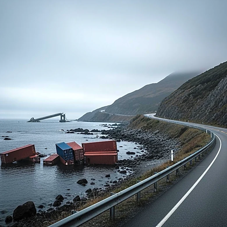 Crimea Faces Isolation as Ukrainian Attacks Disrupt Russian Logistics and Tourism