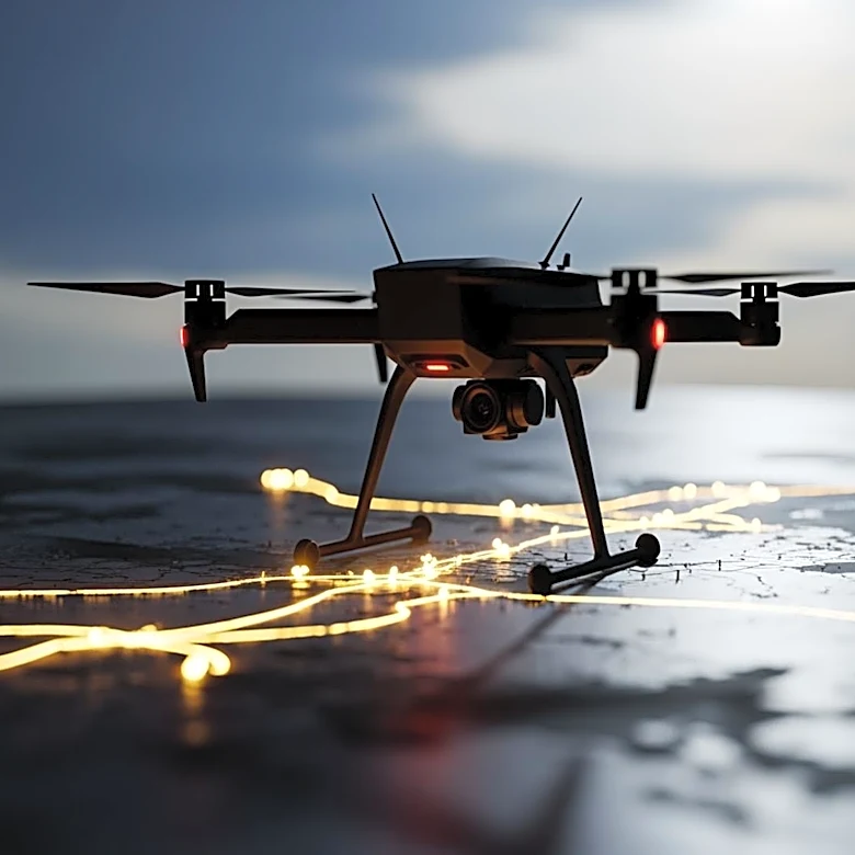 Ukrainian Drone Strikes Disrupt Russian Logistics in Occupied Territories