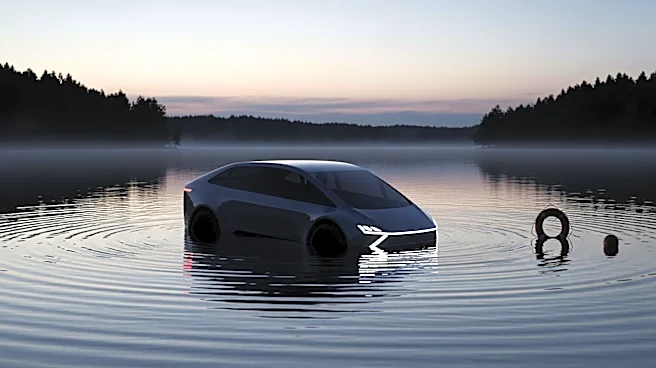 Texas Driver Arrested for Boating-Safety Violations After Cybertruck Sinks in Lake