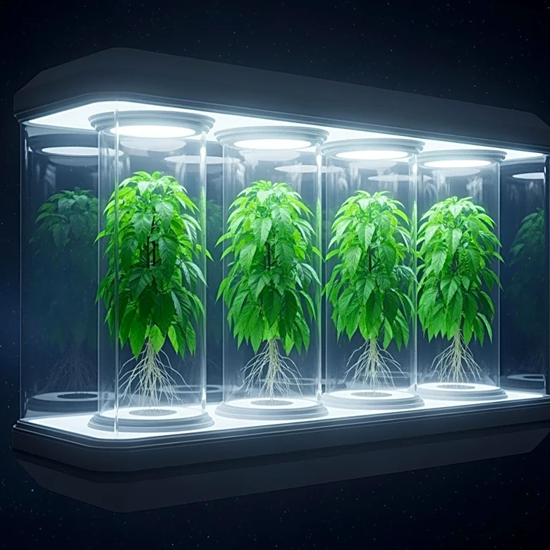 University of California Engineers Develop Method to Grow Medicinal Plants in Space