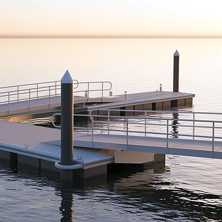 Annapolis Initiates Construction on ADA-Compliant Floating Dock to Enhance Accessibility