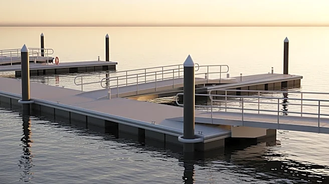 Annapolis Initiates Construction on ADA-Compliant Floating Dock to Enhance Accessibility