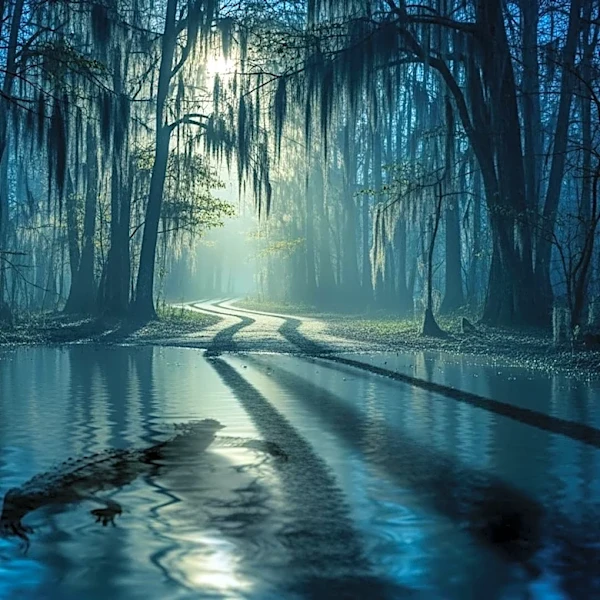 Louisiana Man Attacked by Alligator While Fleeing Police, Highlighting Risks of Impaired Driving