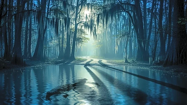 Louisiana Man Attacked by Alligator While Fleeing Police, Highlighting Risks of Impaired Driving