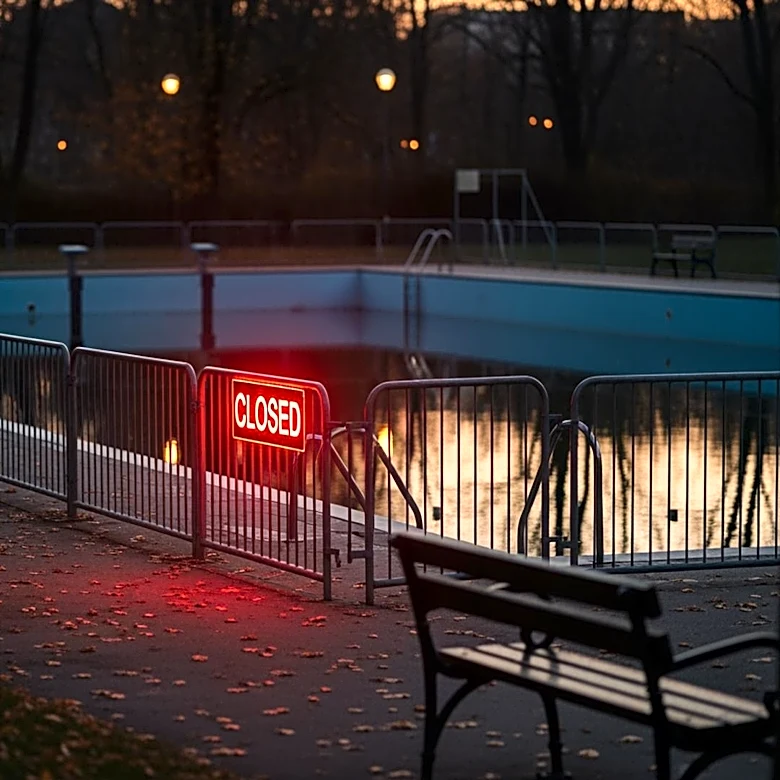 Baltimore's Patterson Park Pool Closure Due to Vandalism Affects Community Access