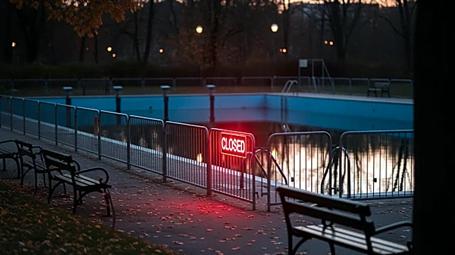Baltimore's Patterson Park Pool Closure Due to Vandalism Affects Community Access